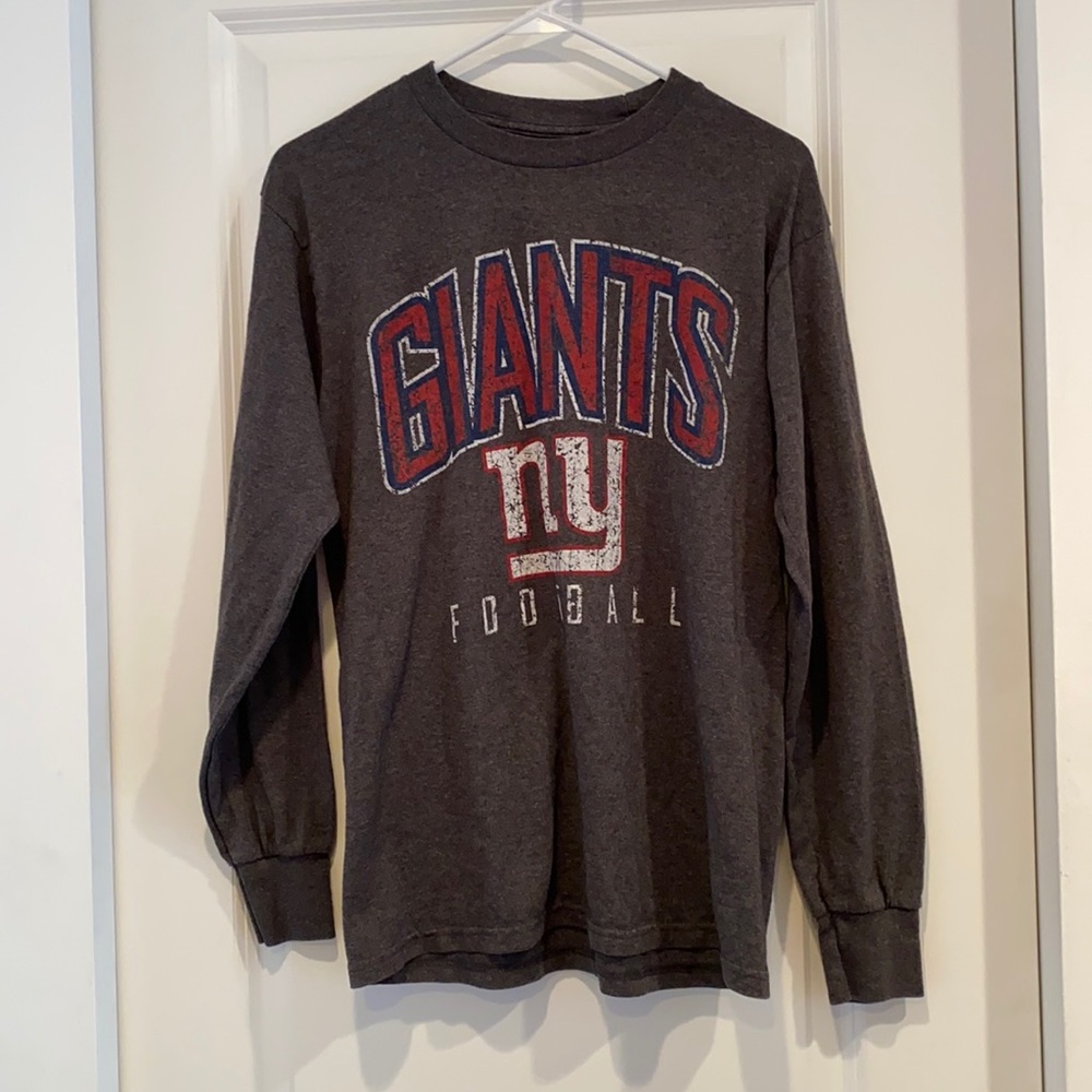 NY Giants long sleeve tee